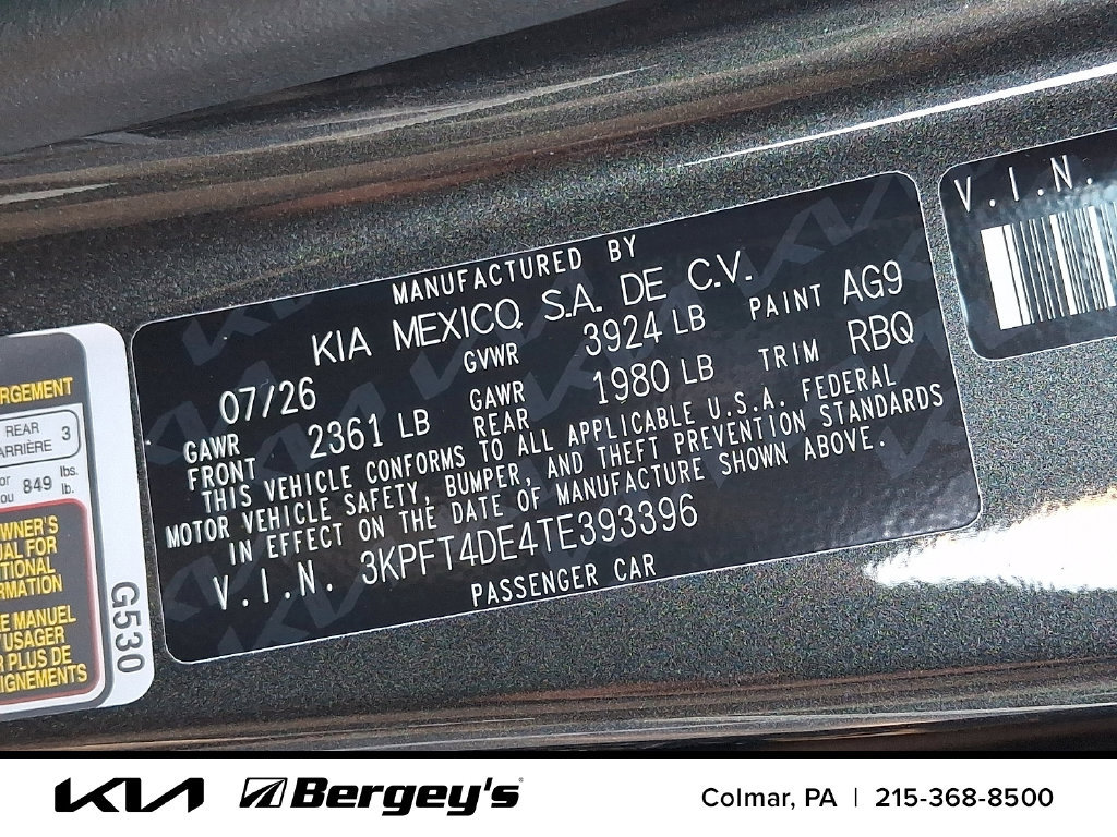 New 2026 Kia K4 FWD image 17