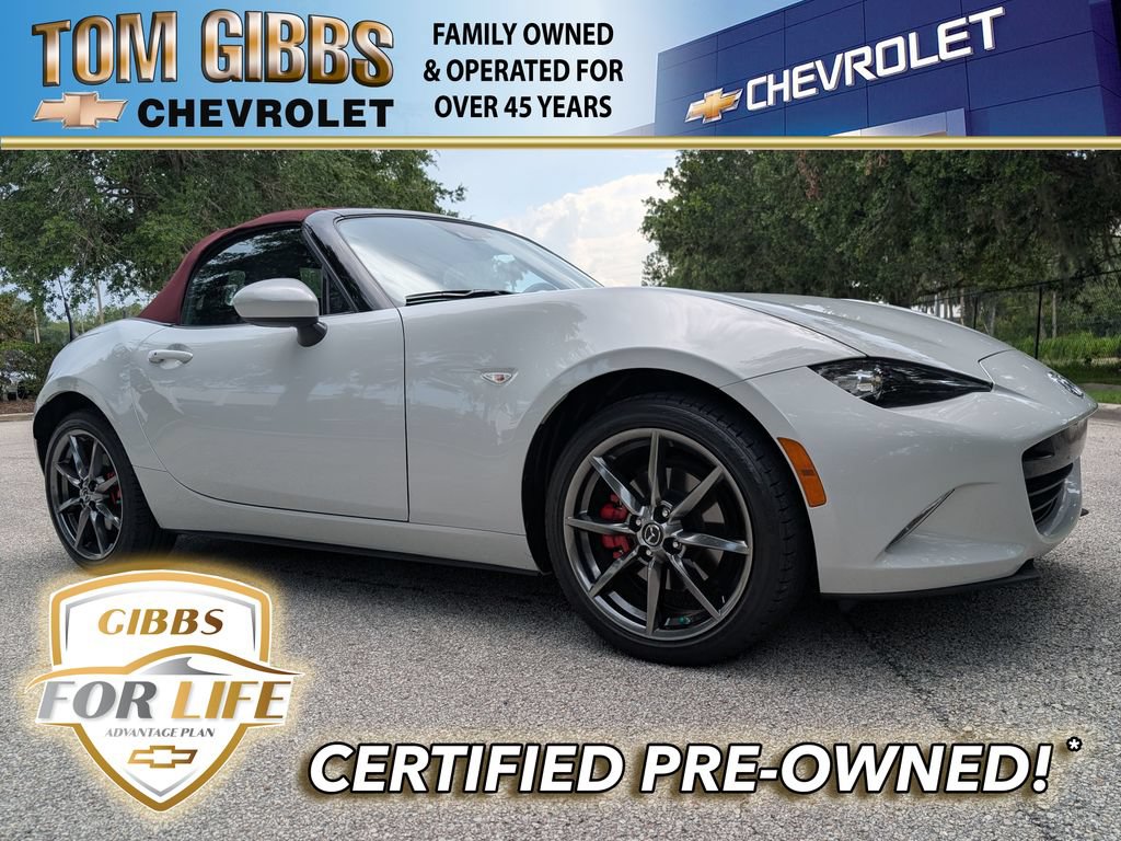 Used 2018 MAZDA MX-5 Miata Grand Touring RWD image 1