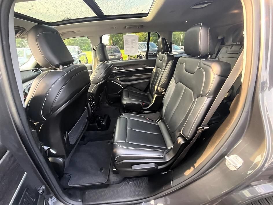 Used 2021 Jeep Grand Cherokee L Limited w/ Trailer Tow Group (B) AWD/4WD image 30