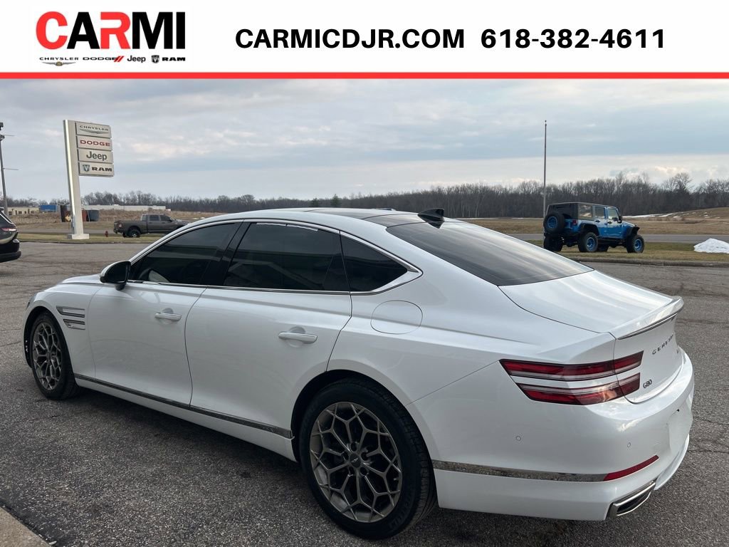 Used 2021 Genesis G80 2.5T w/ Prestige Package image 4