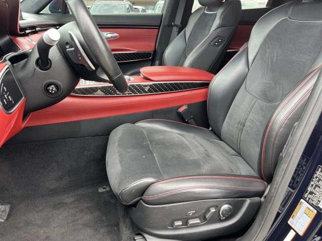 Used 2022 Genesis GV70 3.5T Sport w/ Sport Prestige Package AWD/4WD image 23