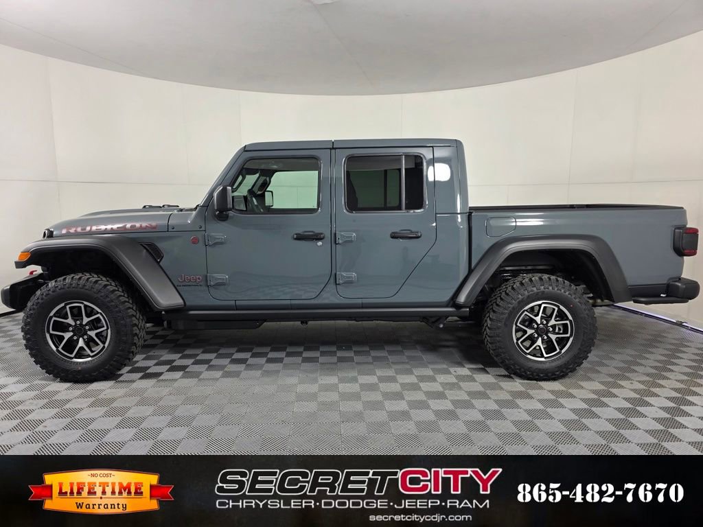 New 2026 Jeep Gladiator Rubicon w/ Steel Power Dome Hood Package image 4