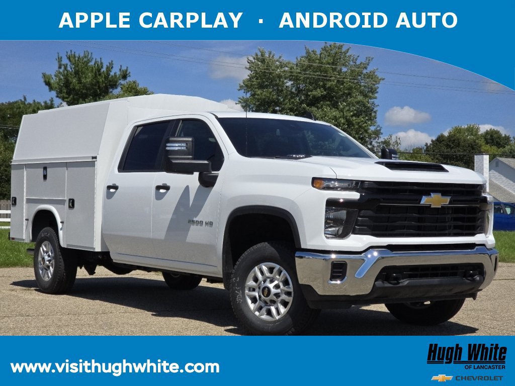 New 2026 Chevrolet Silverado 2500 W/T w/ WT Convenience Package