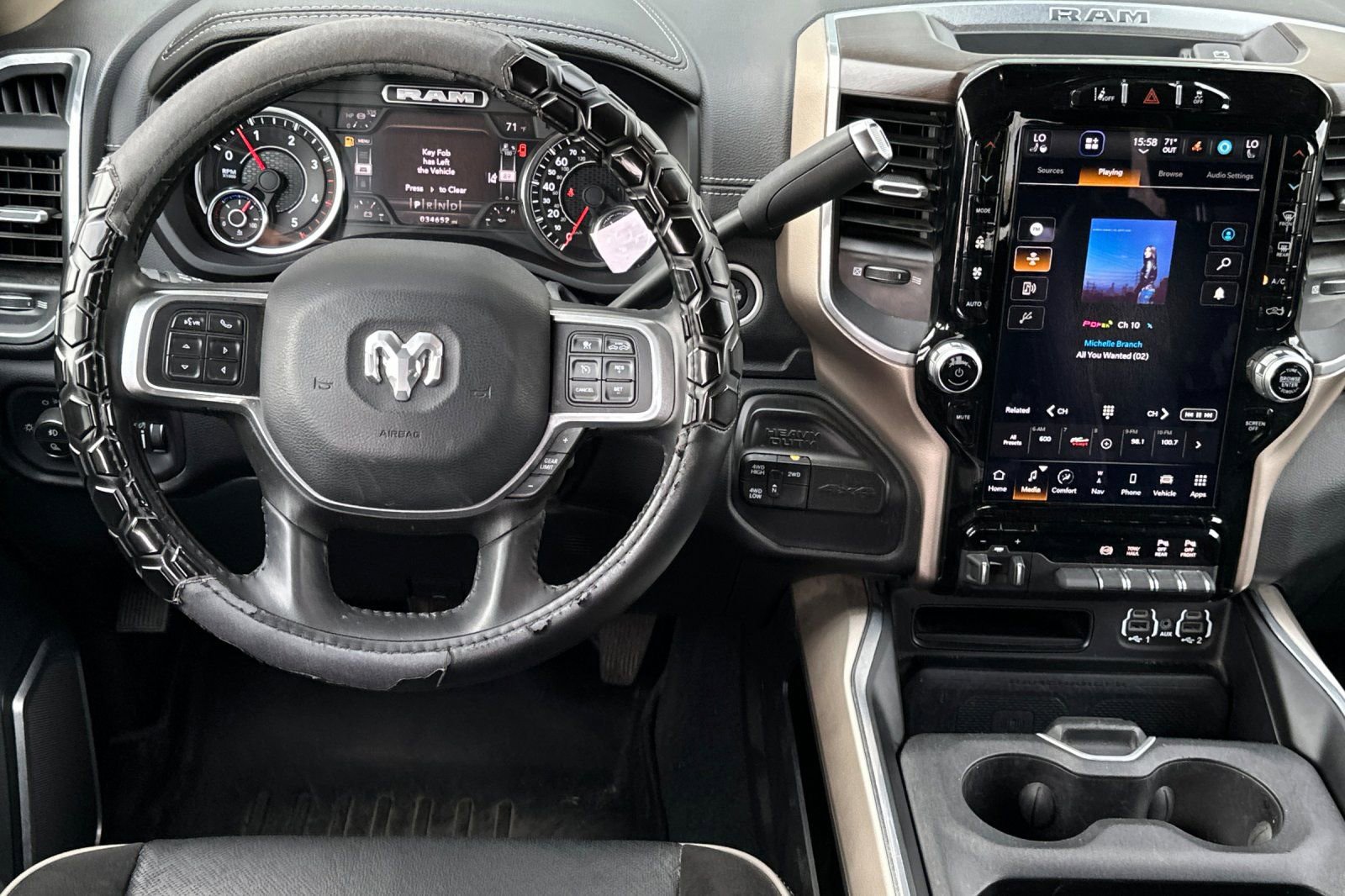 Used 2022 RAM 2500 Laramie image 14