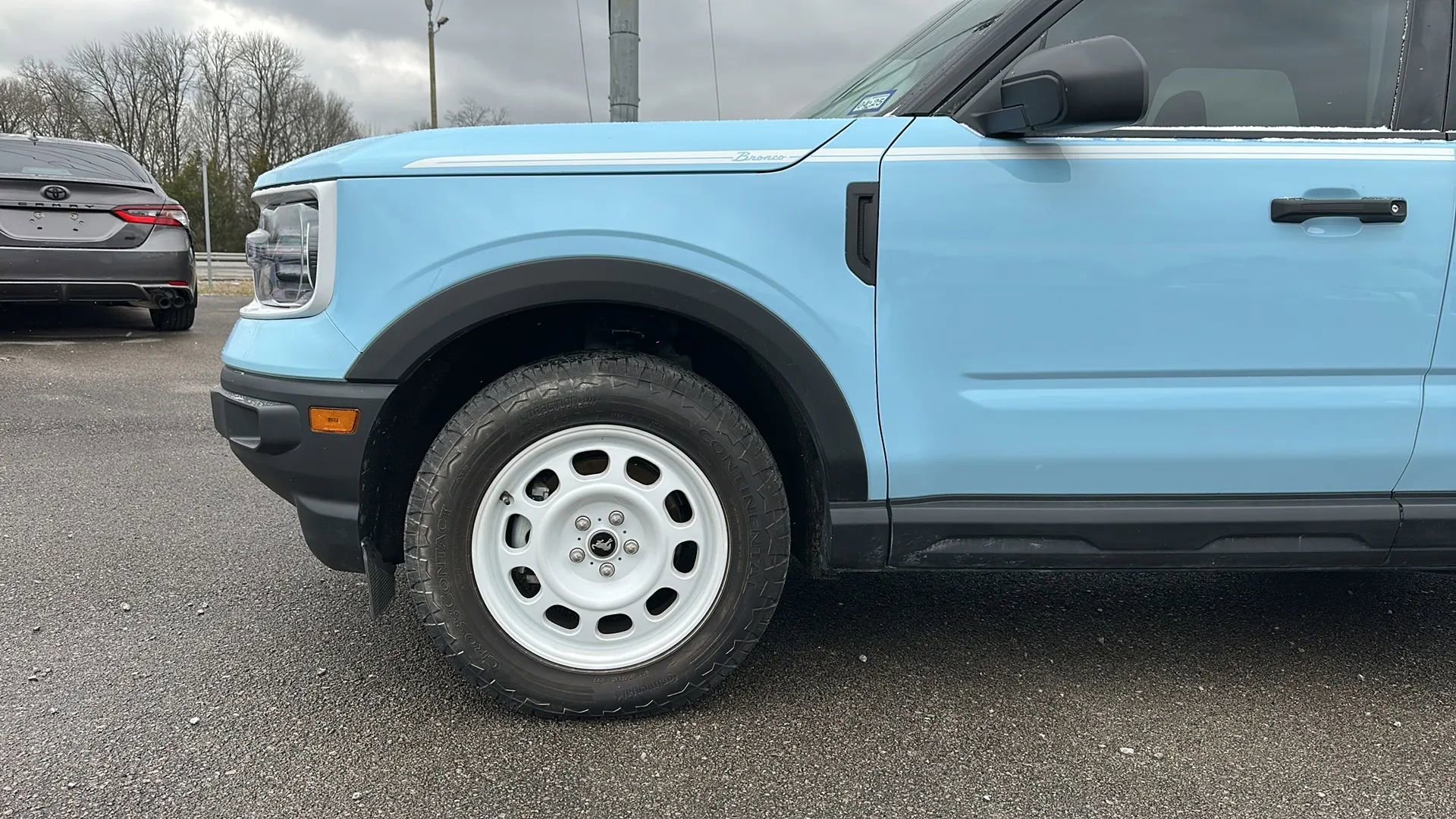 Used 2023 Ford Bronco Sport Heritage w/ Heritage Convenience Package image 7