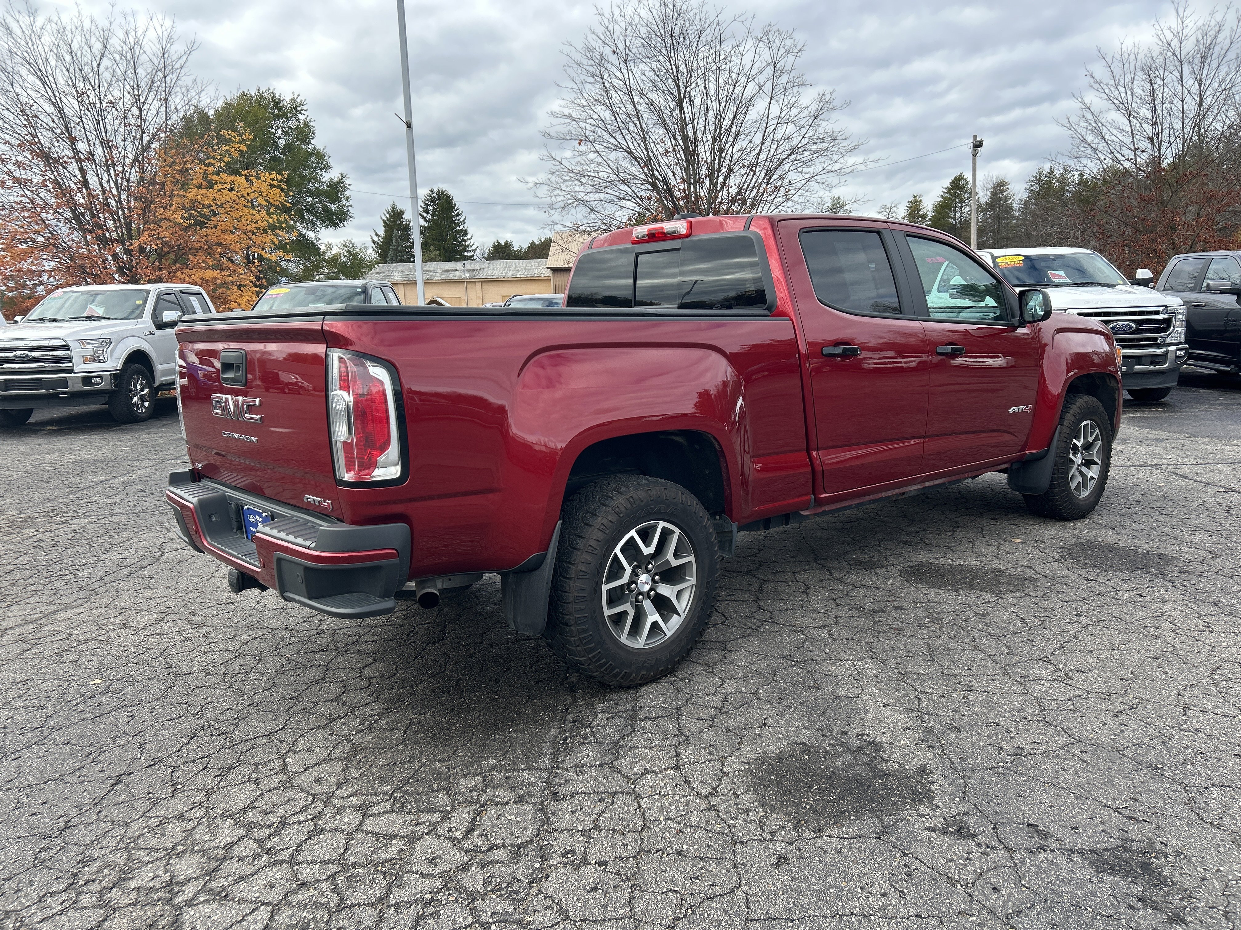 Used 2021 GMC Canyon AT4 w/ Driver Alert Package image 2
