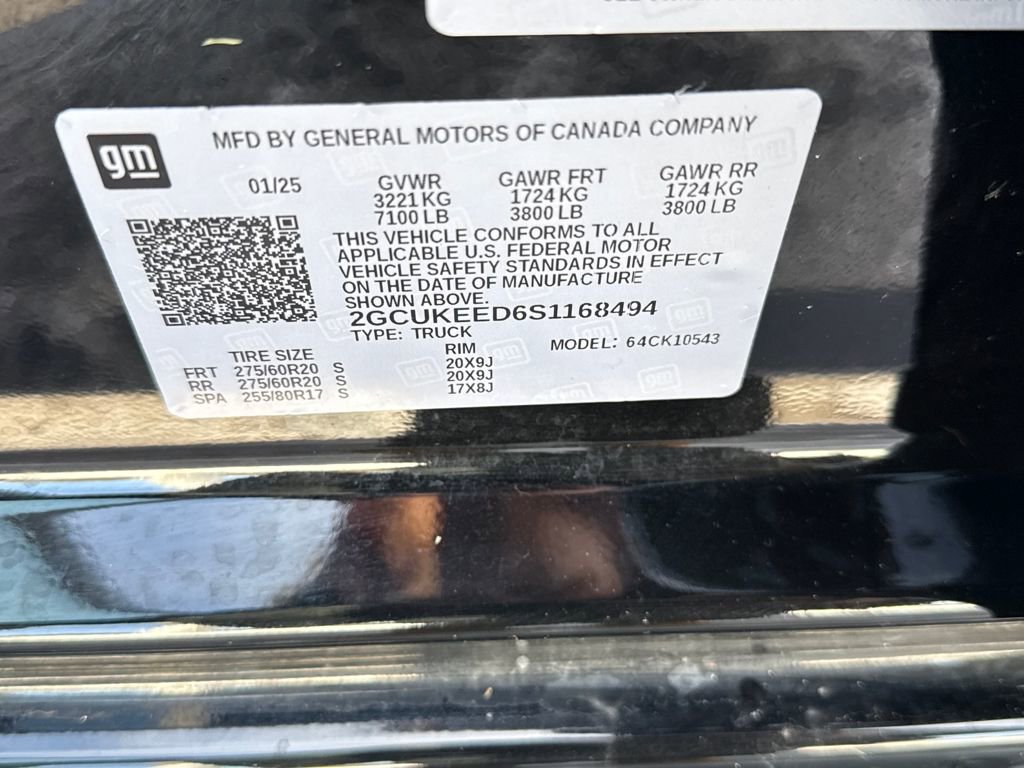 Used 2025 Chevrolet Silverado 1500 RST image 16