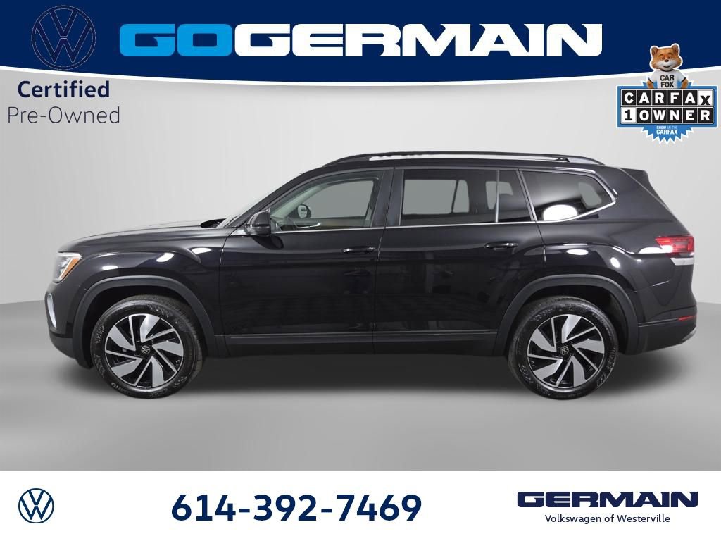 Used 2025 Volkswagen Atlas SE w/ Panoramic Sunroof Package image 11