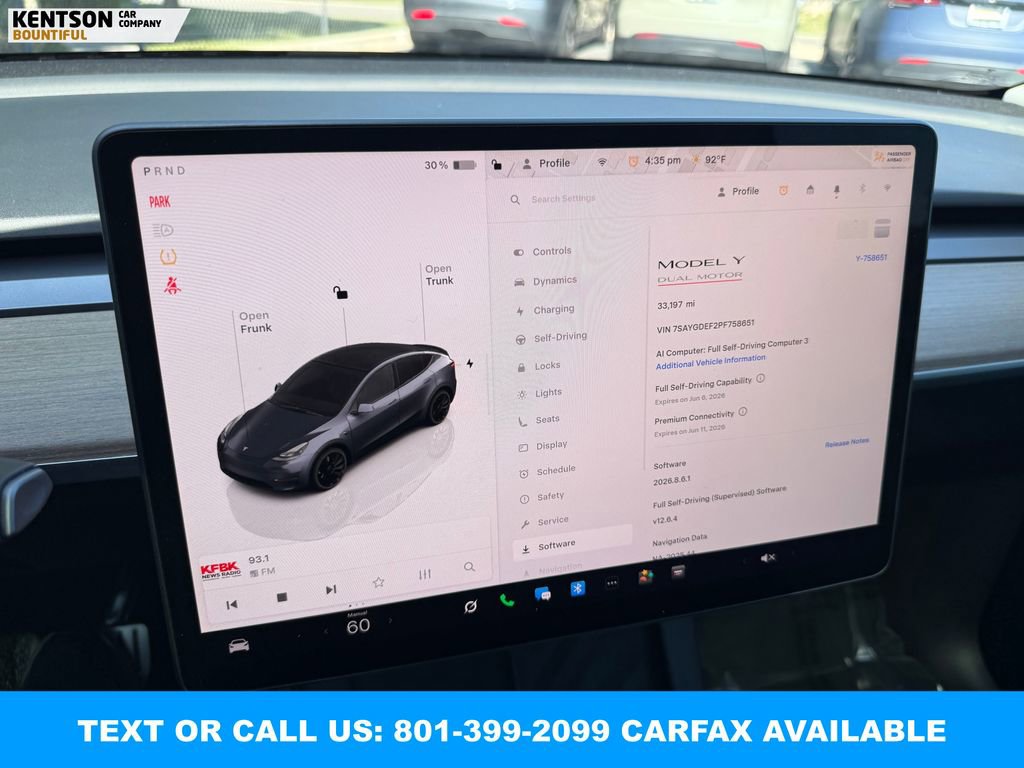 Used 2023 Tesla Model Y Performance AWD/4WD image 23