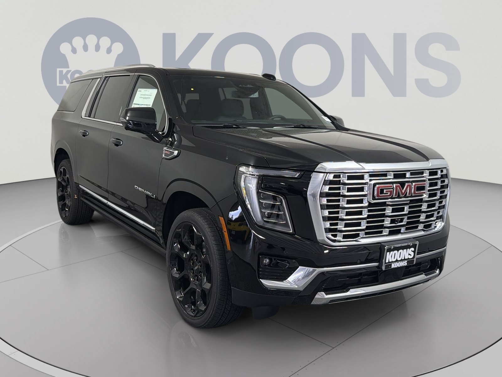 New 2027 GMC Yukon XL Denali w/ Sun & Power Step Package AWD/4WD image 10