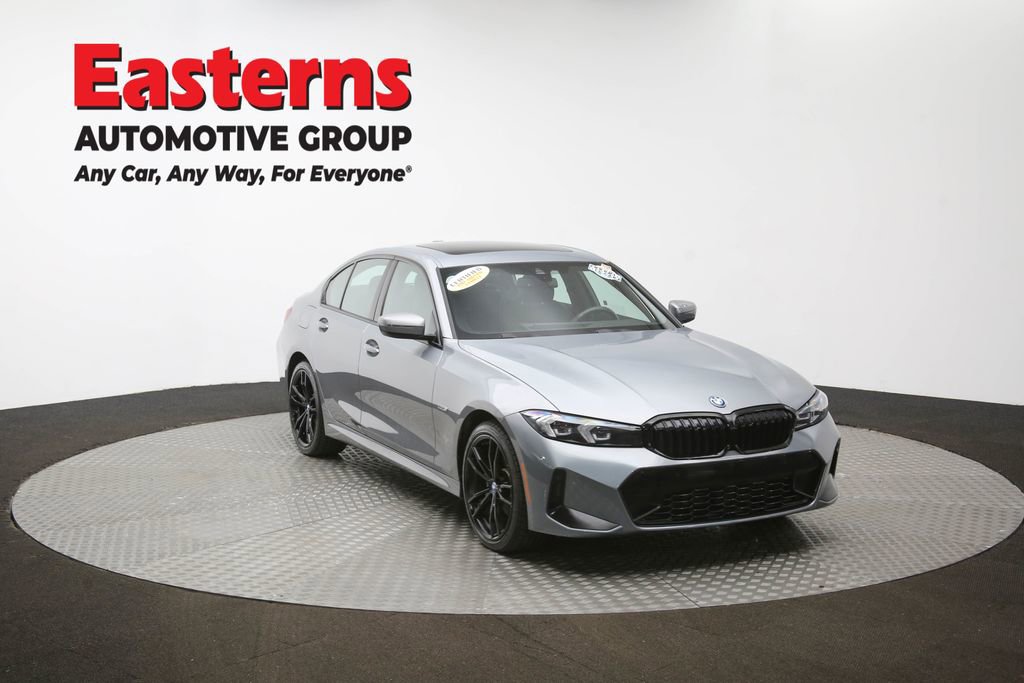 Used 2023 BMW 330e w/ M Sport Package RWD image 52
