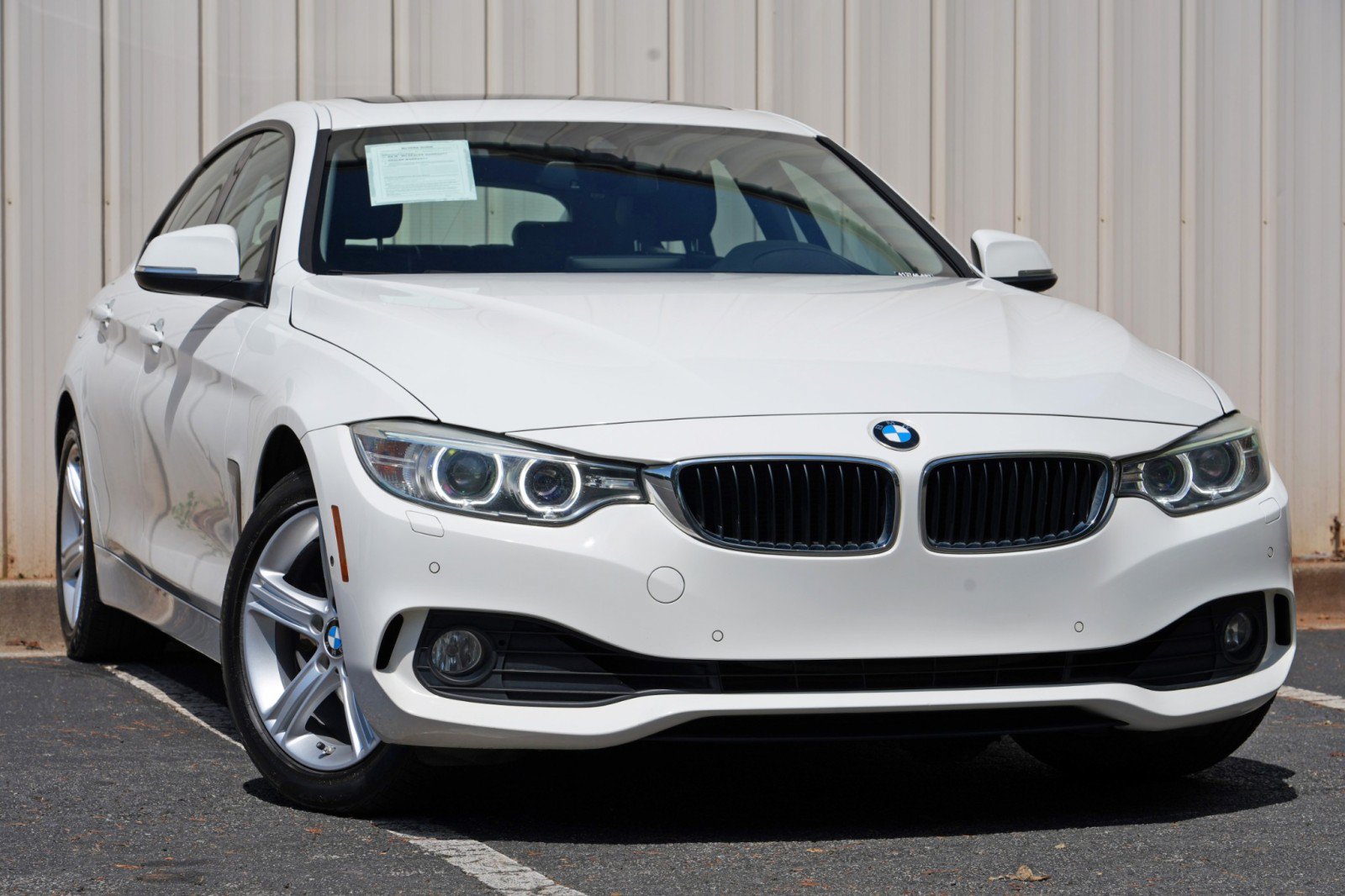 Used 2015 BMW 428i Gran Coupe xDrive AWD/4WD image 2