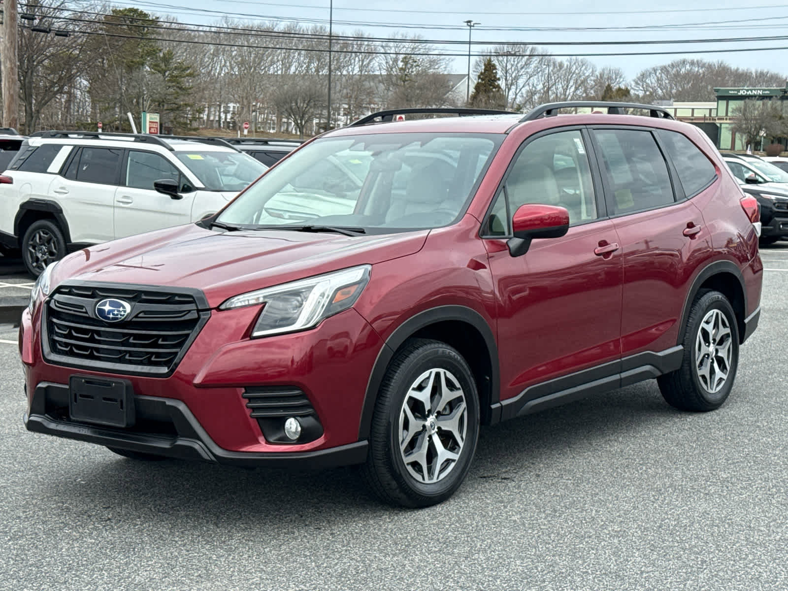 Certified 2023 Subaru Forester Premium image 3