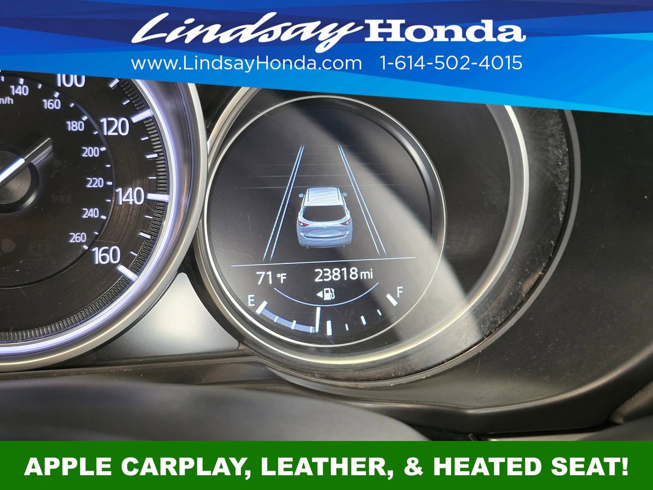 Used 2023 MAZDA CX-5 AWD 2.5 S w/ Select Package image 14