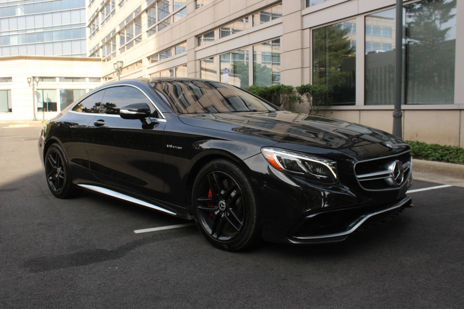 Used 2016 Mercedes-Benz S 63 AMG 4MATIC Coupe w/ Driver Assistance Package image 1