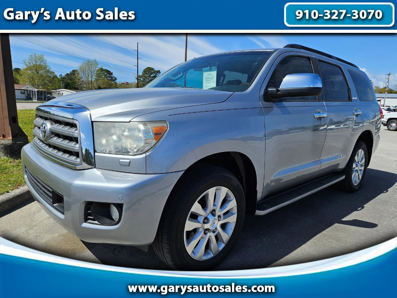Used 2016 Toyota Sequoia Platinum