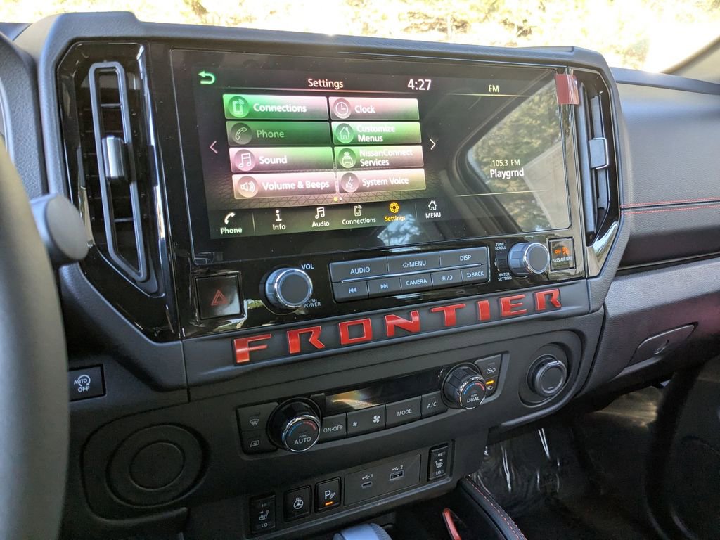New 2026 Nissan Frontier Pro-X image 19