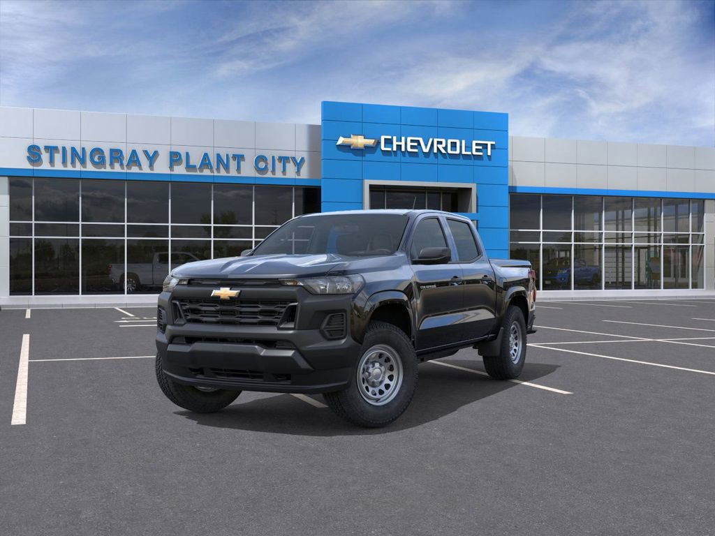 New 2026 Chevrolet Colorado W/T image 8