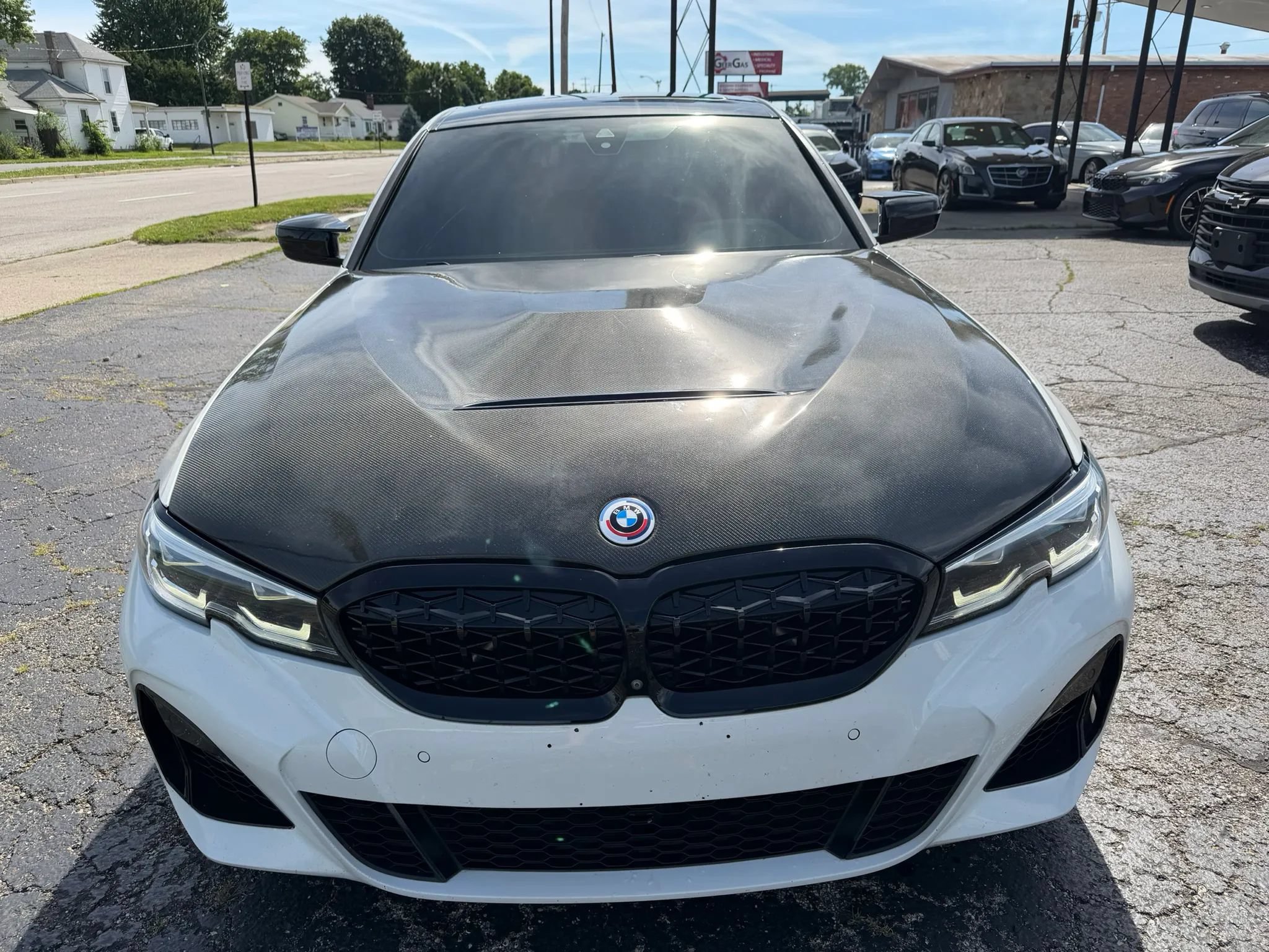 Used 2020 BMW M340i xDrive w/ Parking Assistance Package AWD/4WD image 2