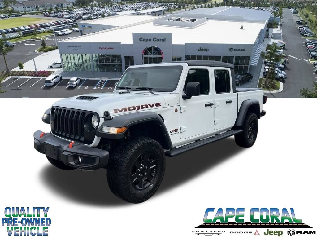 Used 2022 Jeep Gladiator Mojave w/ Cold Weather Group