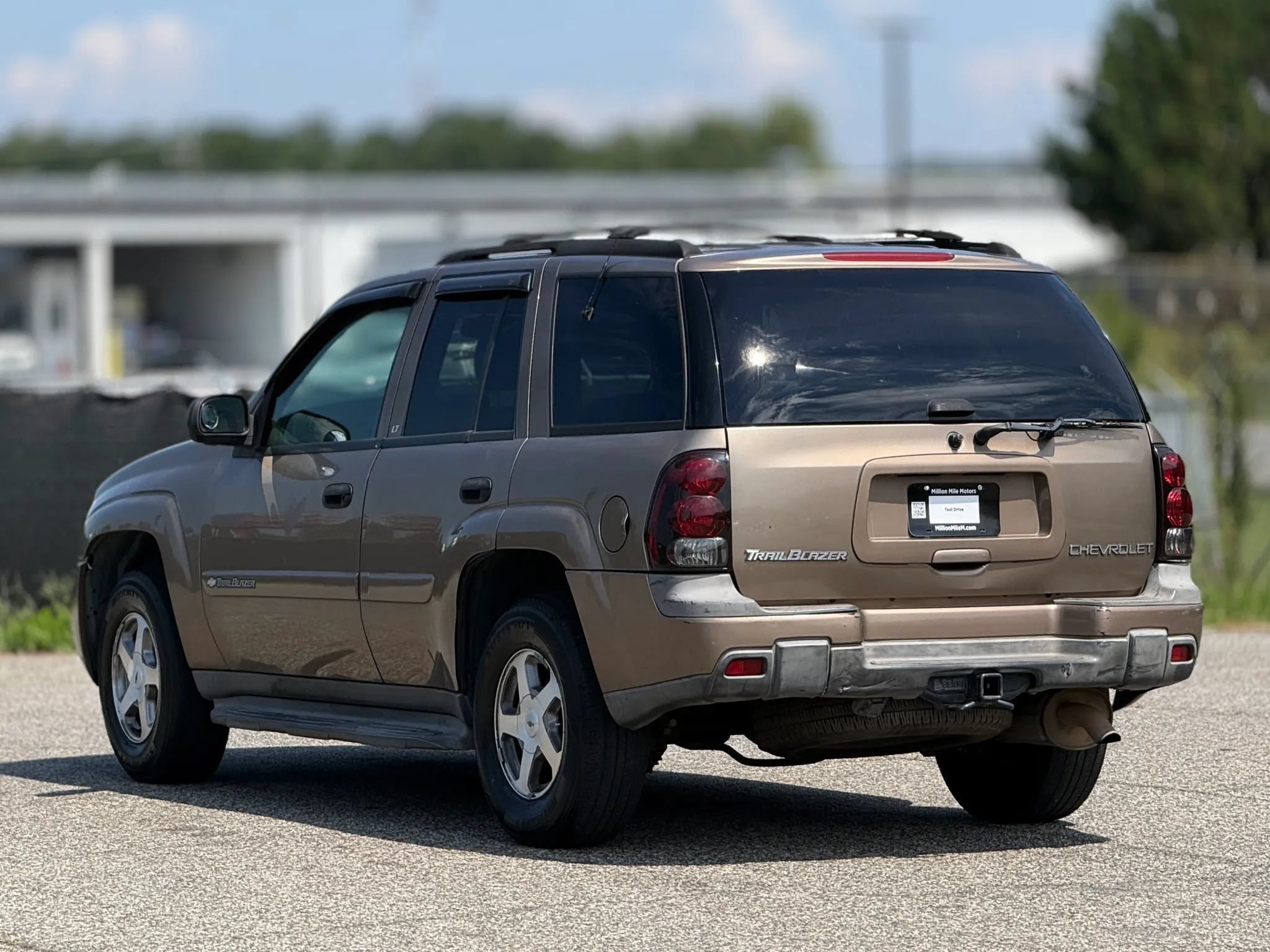 Used 2003 Chevrolet TrailBlazer LT w/ Preferred Equipment Group RWD image 10