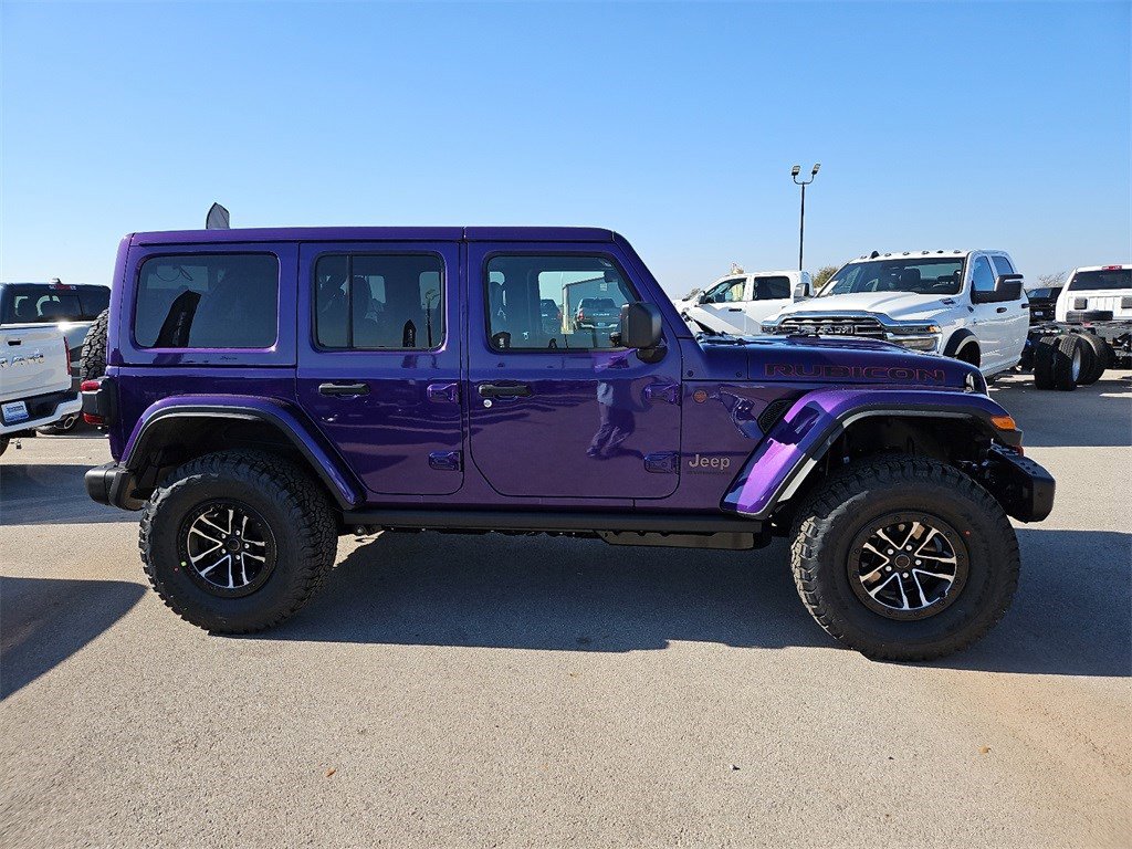 New 2026 Jeep Wrangler Unlimited Rubicon image 8