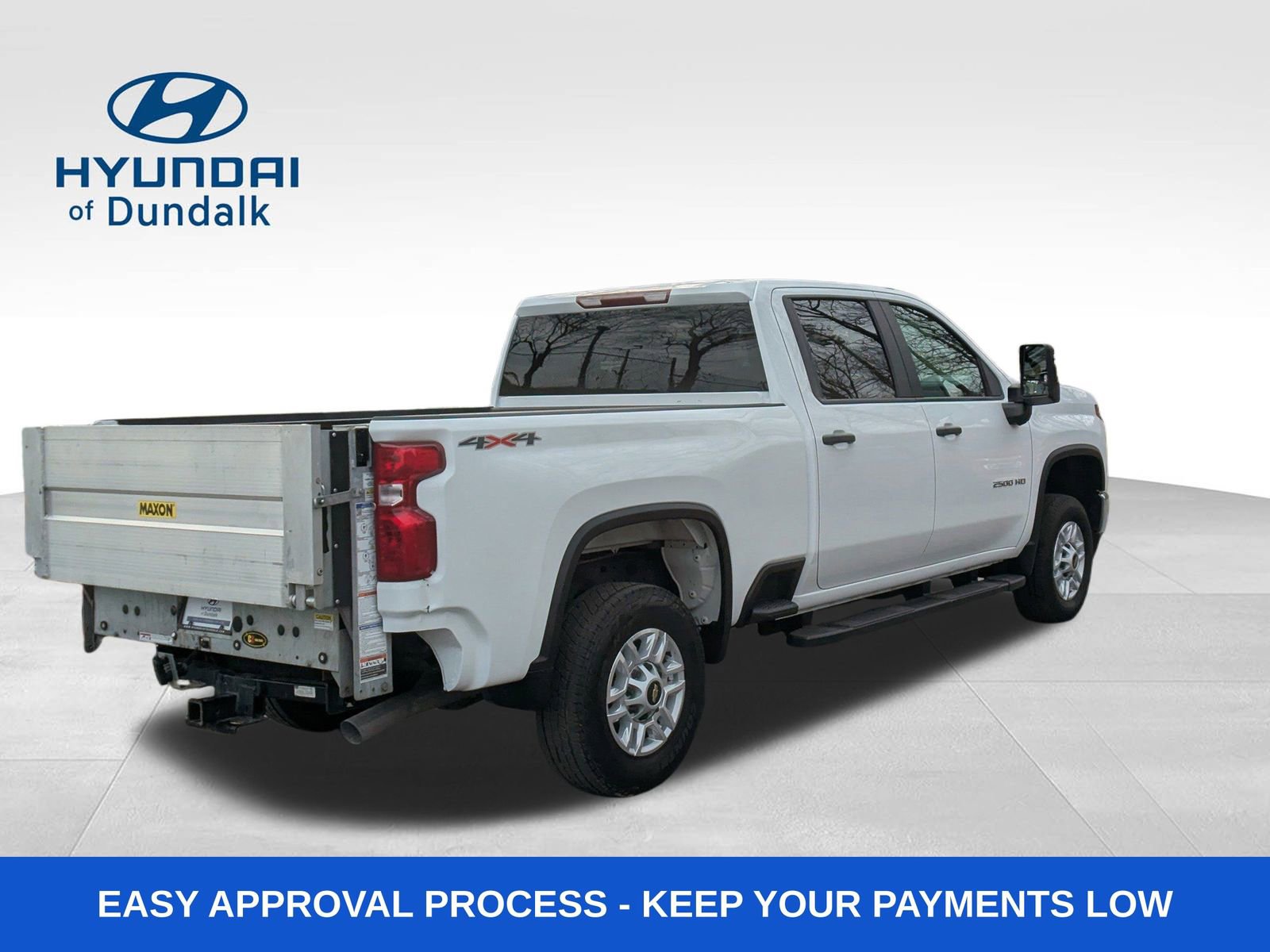 Used 2022 Chevrolet Silverado 2500 W/T w/ WT Convenience Package image 7