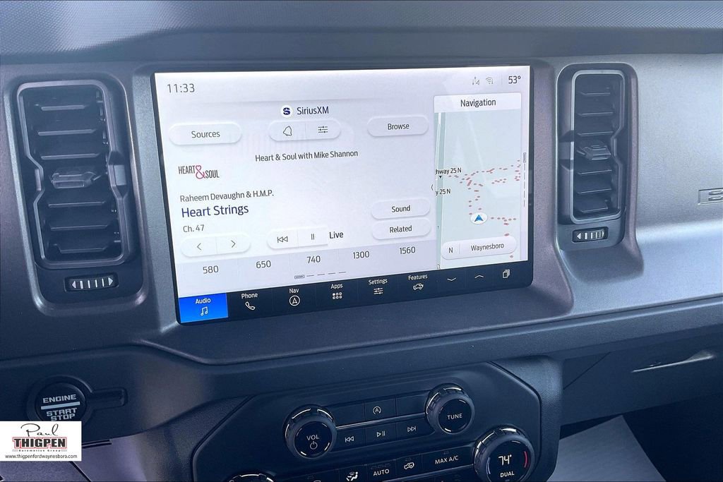 New 2025 Ford Bronco Big Bend image 7