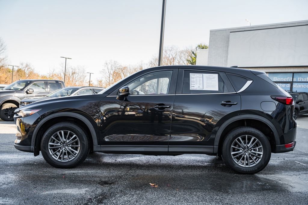 Used 2017 MAZDA CX-5 Touring w/ I-ACTIVSENSE Package image 4