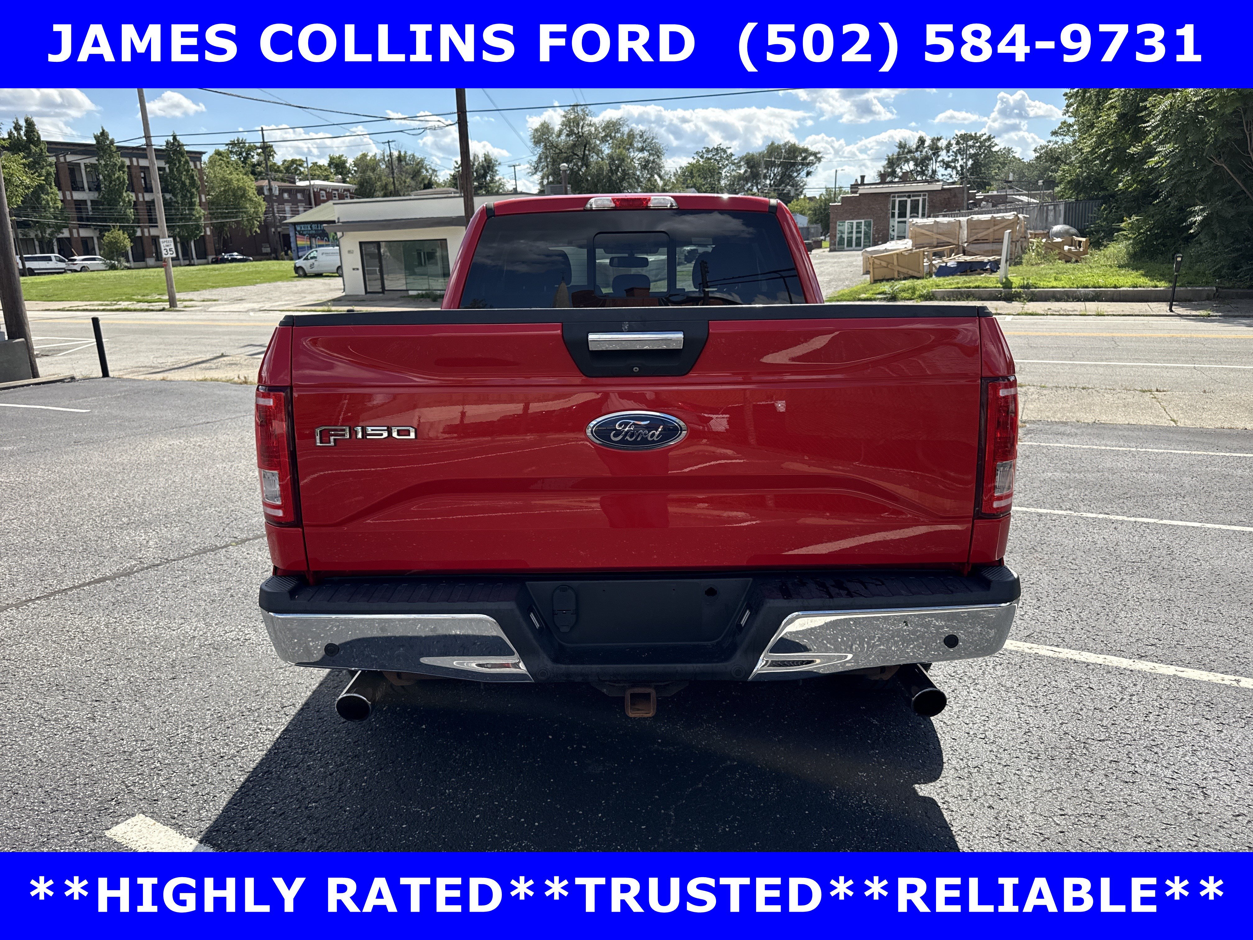 Used 2015 Ford F150 XLT w/ Equipment Group 302A Luxury AWD/4WD image 8