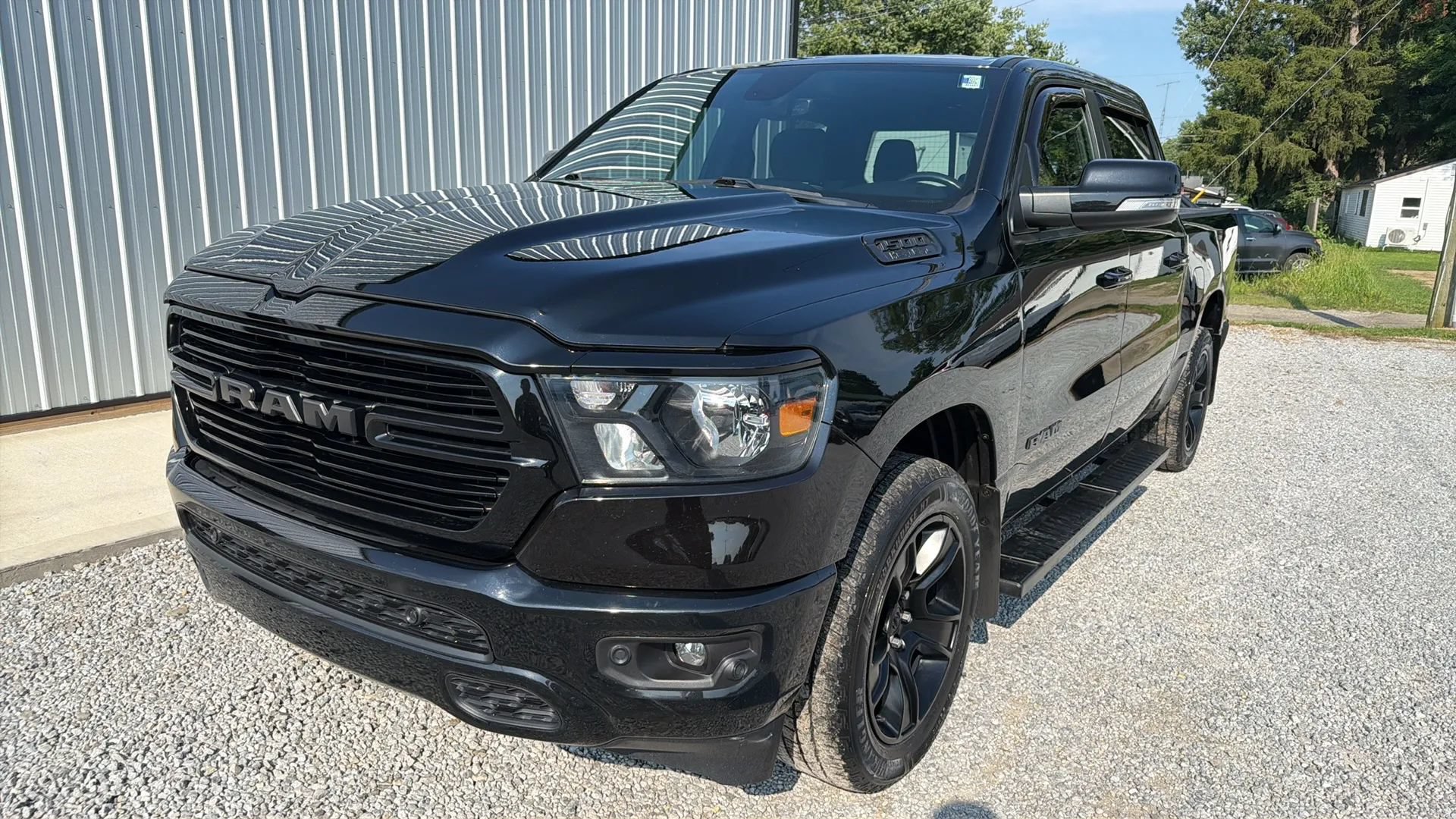 Used 2020 RAM 1500 Big Horn AWD/4WD image 10