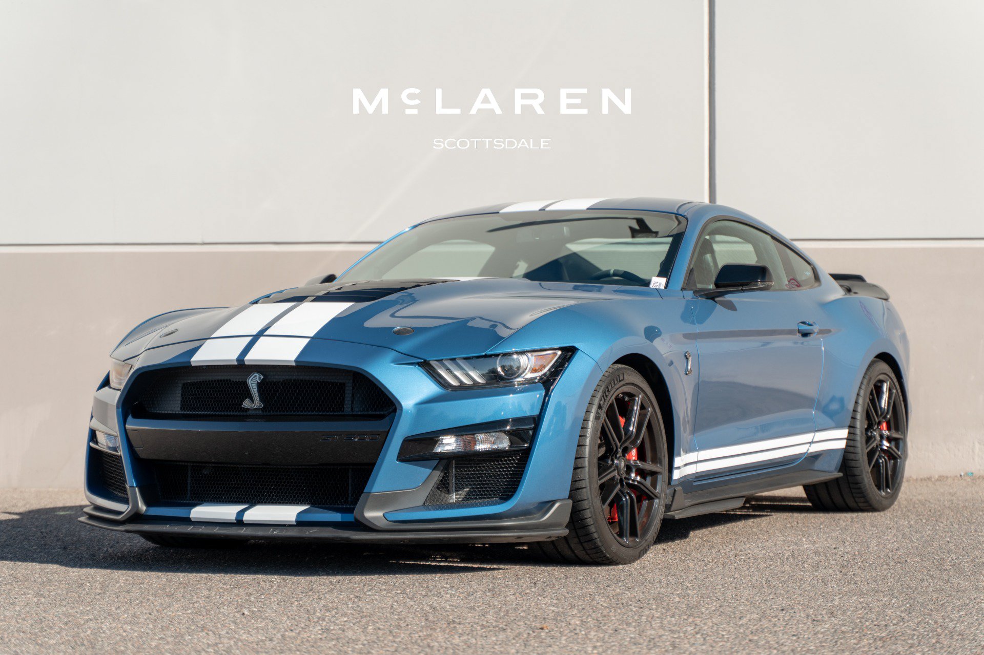 Used 2020 Ford Mustang Shelby GT500 w/ Technology Package RWD image 3