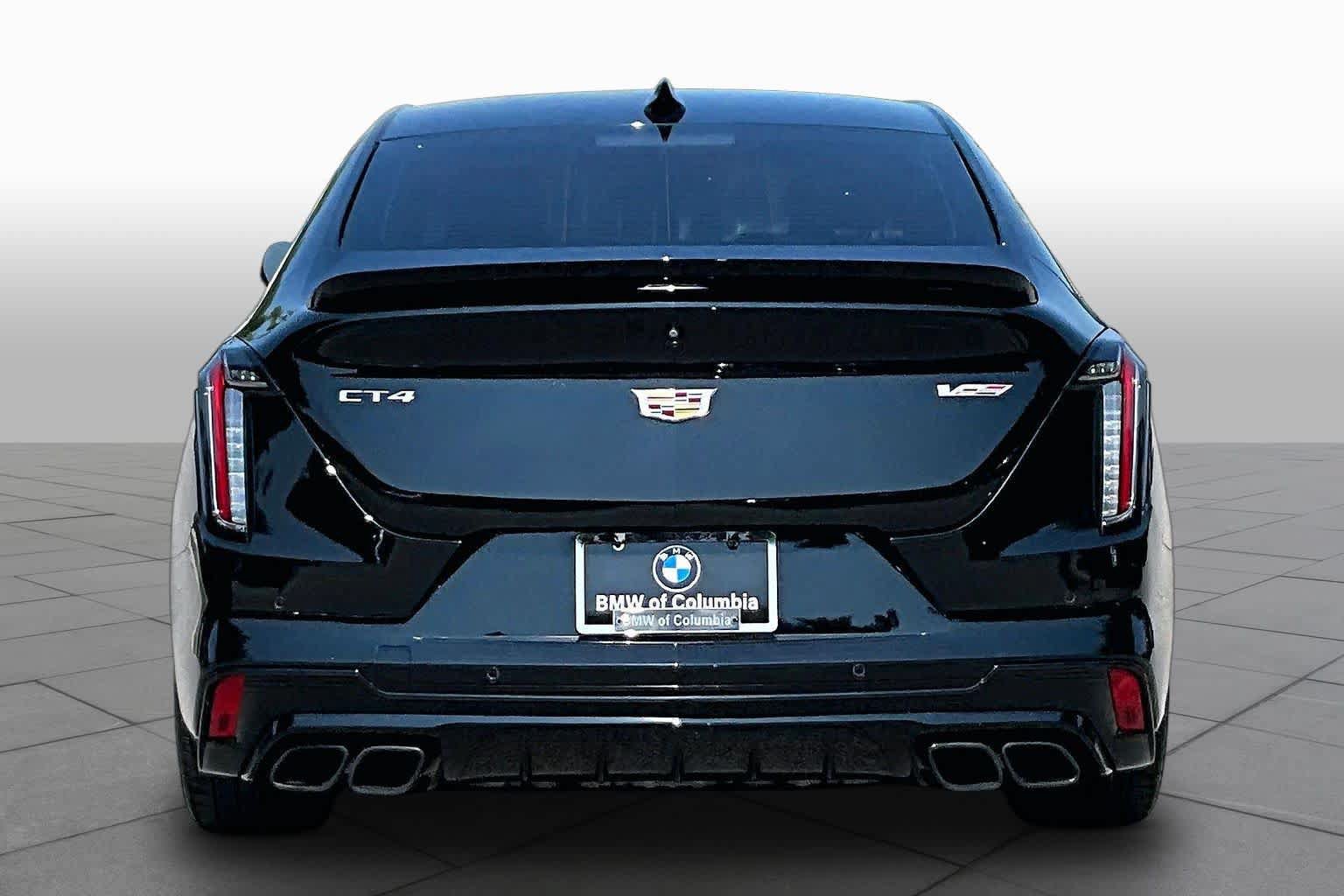 Used 2023 Cadillac CT4 V Blackwing w/ Technology Package RWD image 4