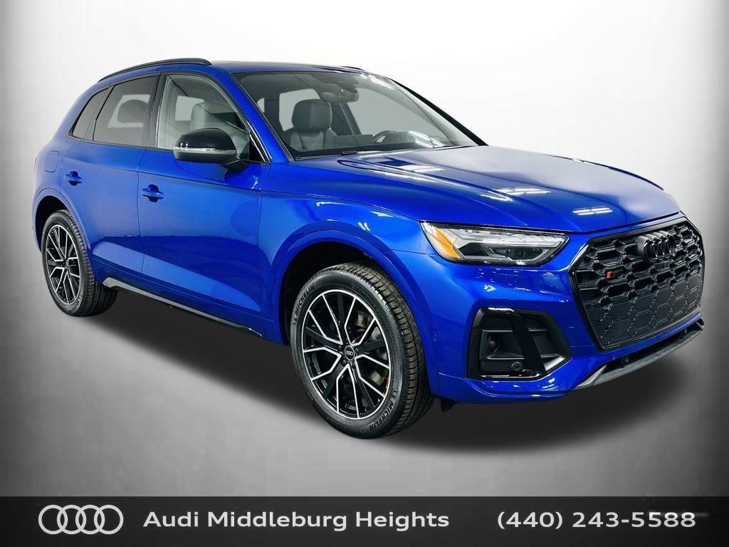 Certified 2023 Audi SQ5 Prestige w/ Prestige Package AWD/4WD image 1