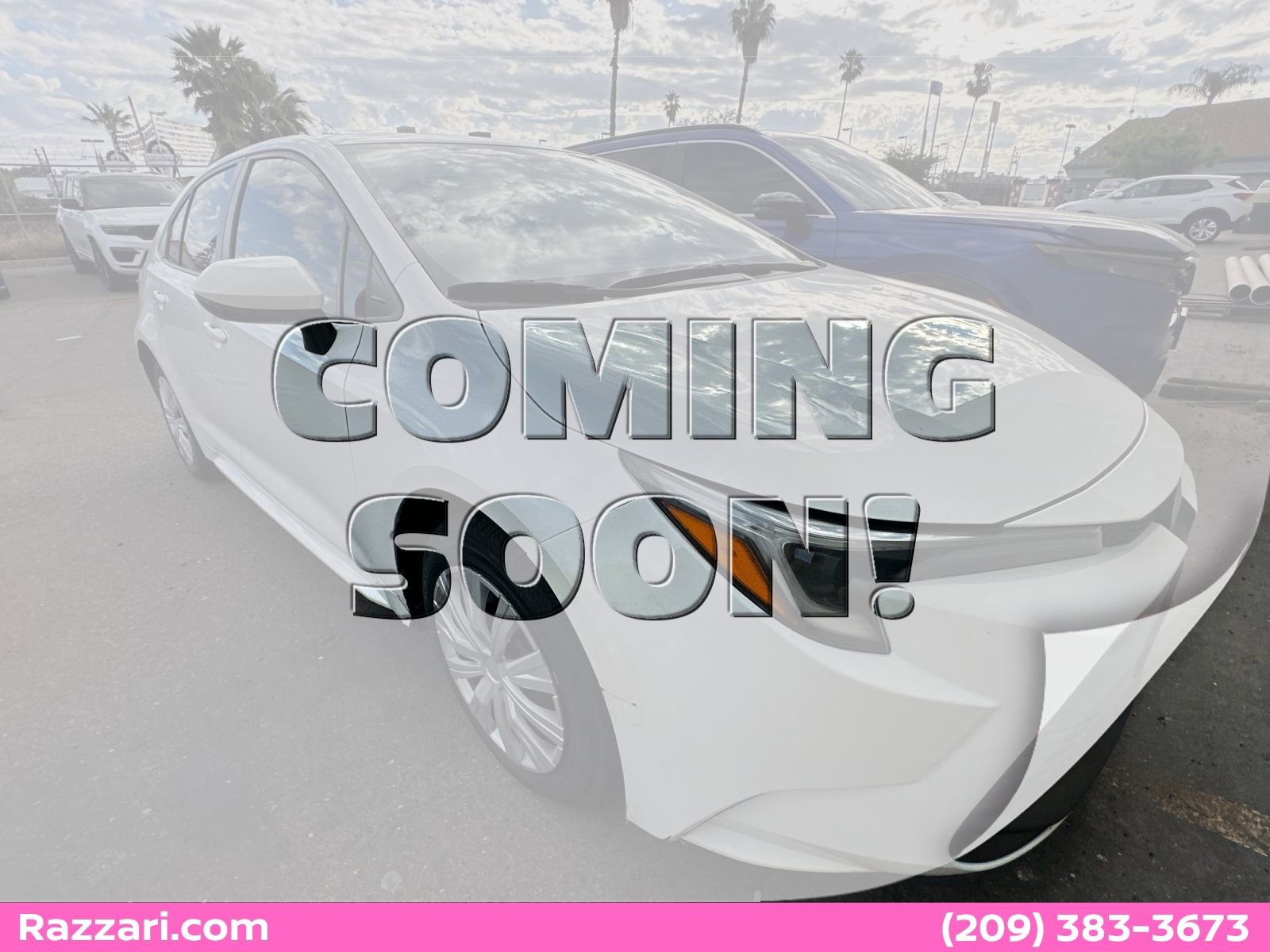 Used 2024 Toyota Corolla LE