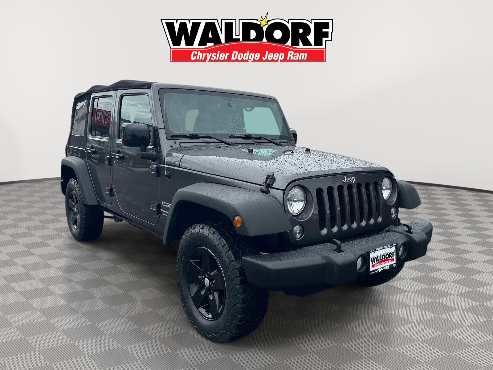 Used 2018 Jeep Wrangler Unlimited Sport S AWD/4WD image 1