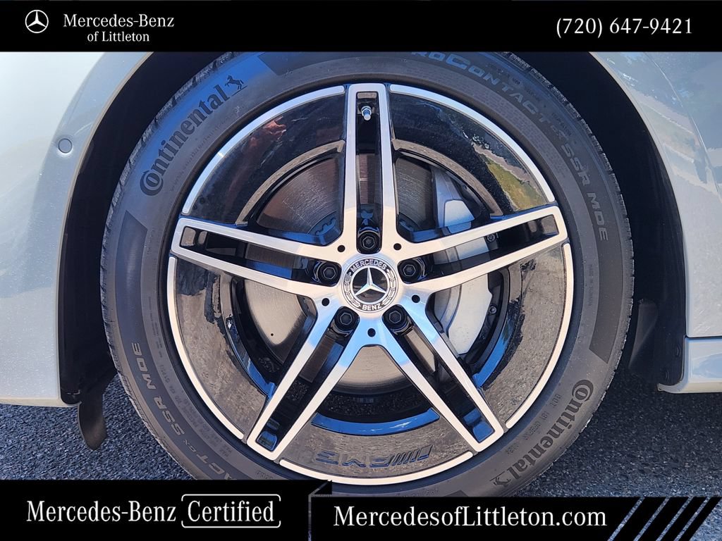 Certified 2024 Mercedes-Benz E 350 4MATIC Sedan image 10