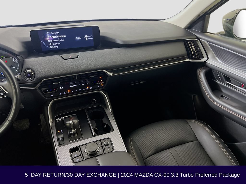Used 2024 MAZDA CX-90 3.3 Turbo w/ Preferred Package AWD/4WD image 29