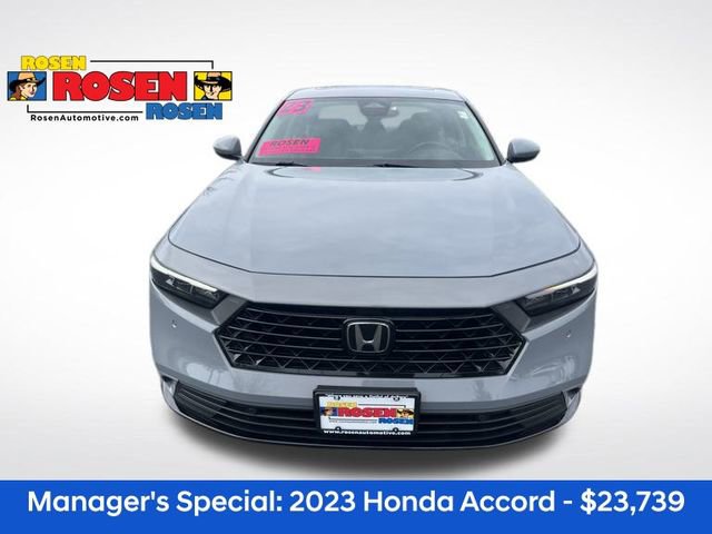 Used 2023 Honda Accord EX-L