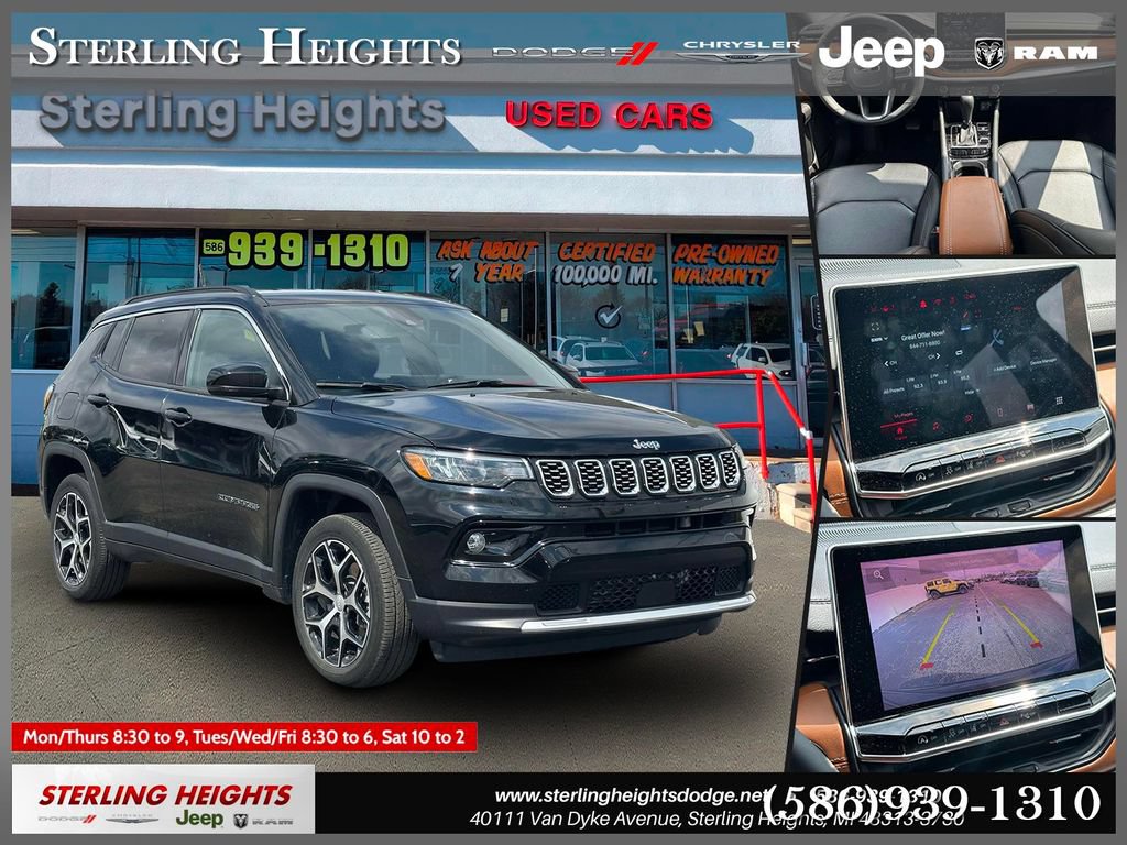Used 2024 Jeep Compass Limited