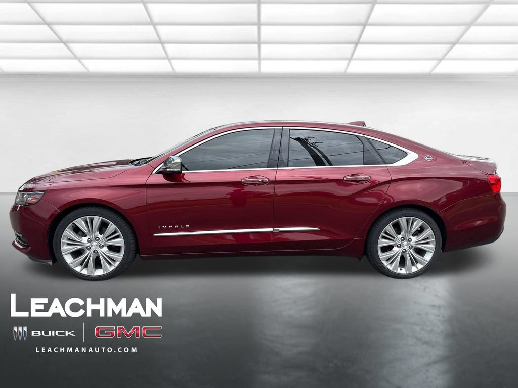 Used 2016 Chevrolet Impala LTZ w/ Enhanced Convenience Package FWD image 7