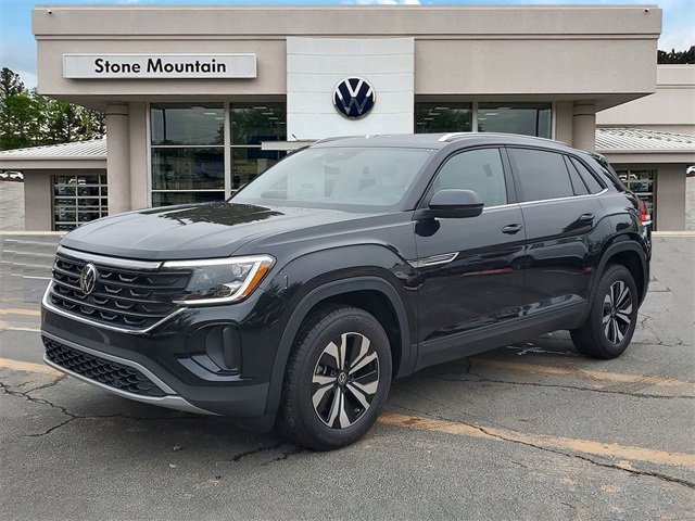 Certified 2025 Volkswagen Atlas Cross Sport SE