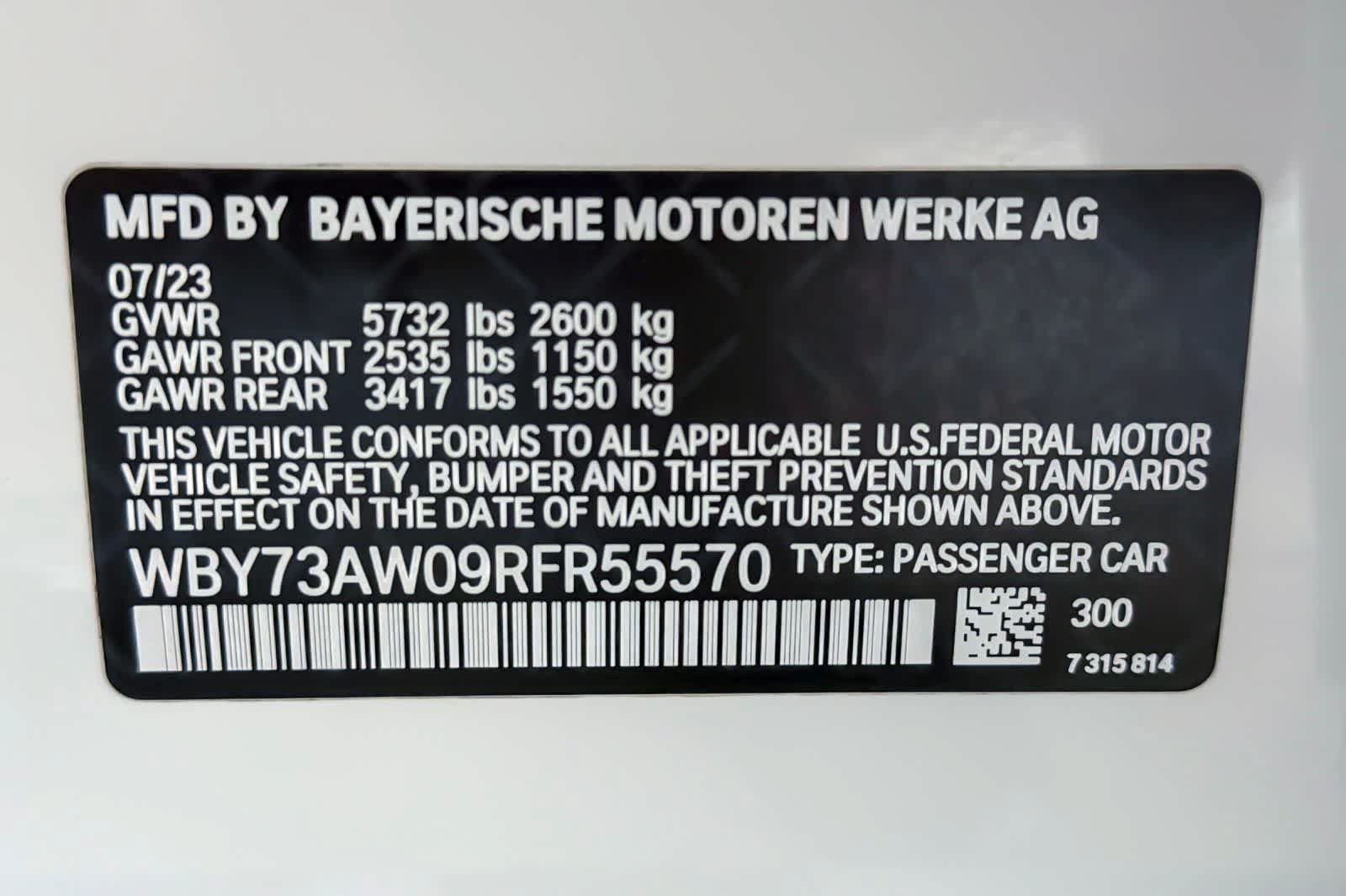 Used 2024 BMW i4 eDrive40 w/ M Sport Package RWD image 28