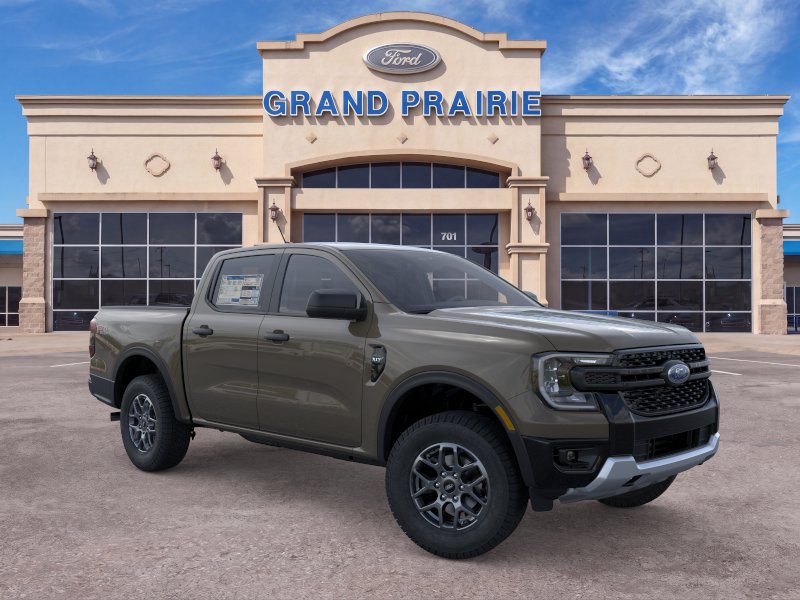 New 2026 Ford Ranger XLT w/ Equipment Group 301A High AWD/4WD image 34