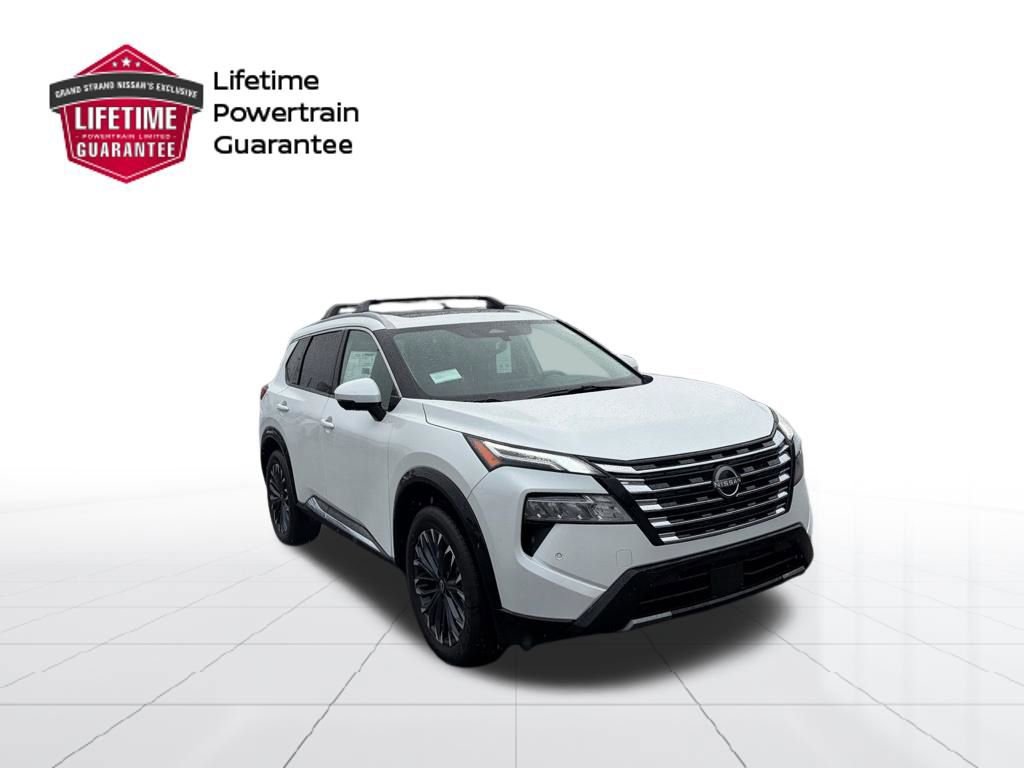 New 2026 Nissan Rogue Platinum w/ Platinum Premium Package AWD/4WD image 10