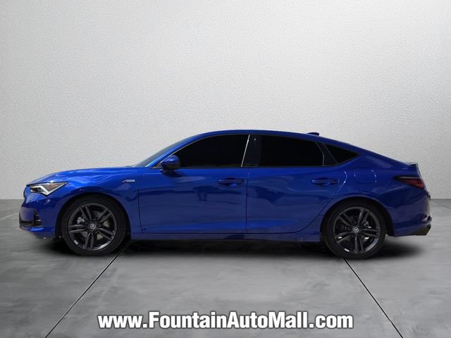 Certified 2025 Acura Integra A-Spec FWD image 2