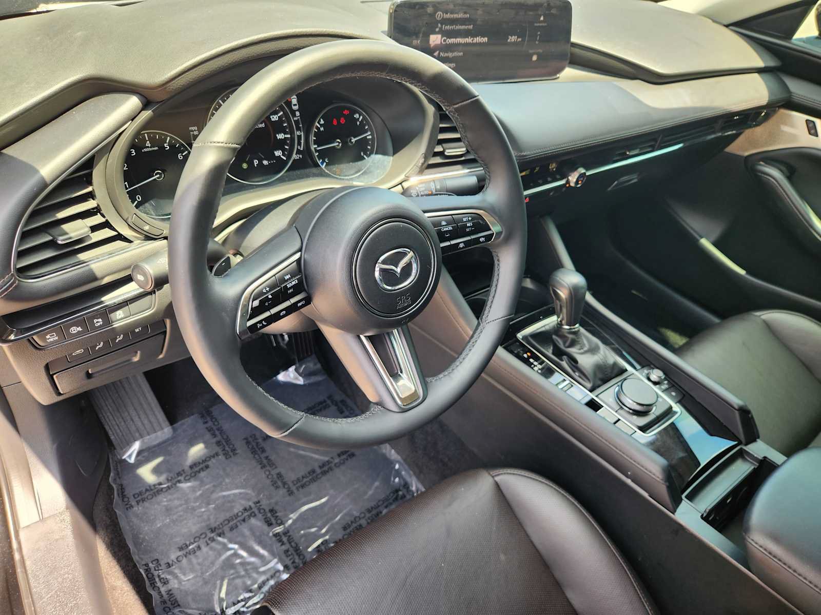 Used 2024 MAZDA MAZDA3 2.5 Turbo Sedan w/Premium Plus AWD/4WD video 2