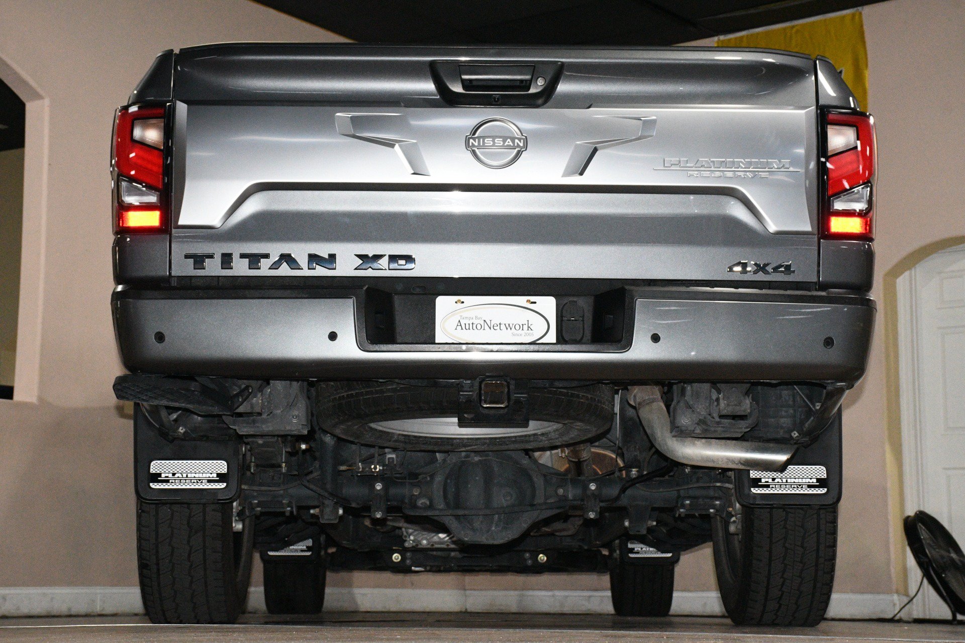 Used 2023 Nissan Titan Platinum Reserve w/ Moonroof Package AWD/4WD image 82