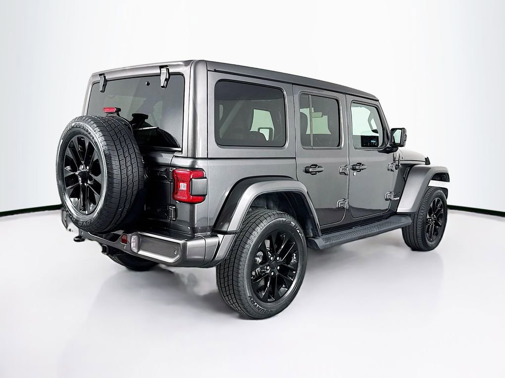 Used 2021 Jeep Wrangler Unlimited Sahara image 10