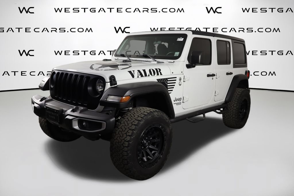 Used 2021 Jeep Wrangler Unlimited Sport